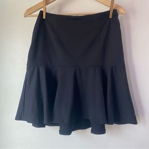 David Lerner S Black Ruffle Skirt